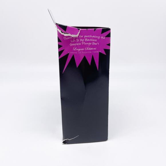 Fashion Forms Lift It Up Nude Backless Strapless Plunge Bra Nude Size A Cup - Picture 4 of 7